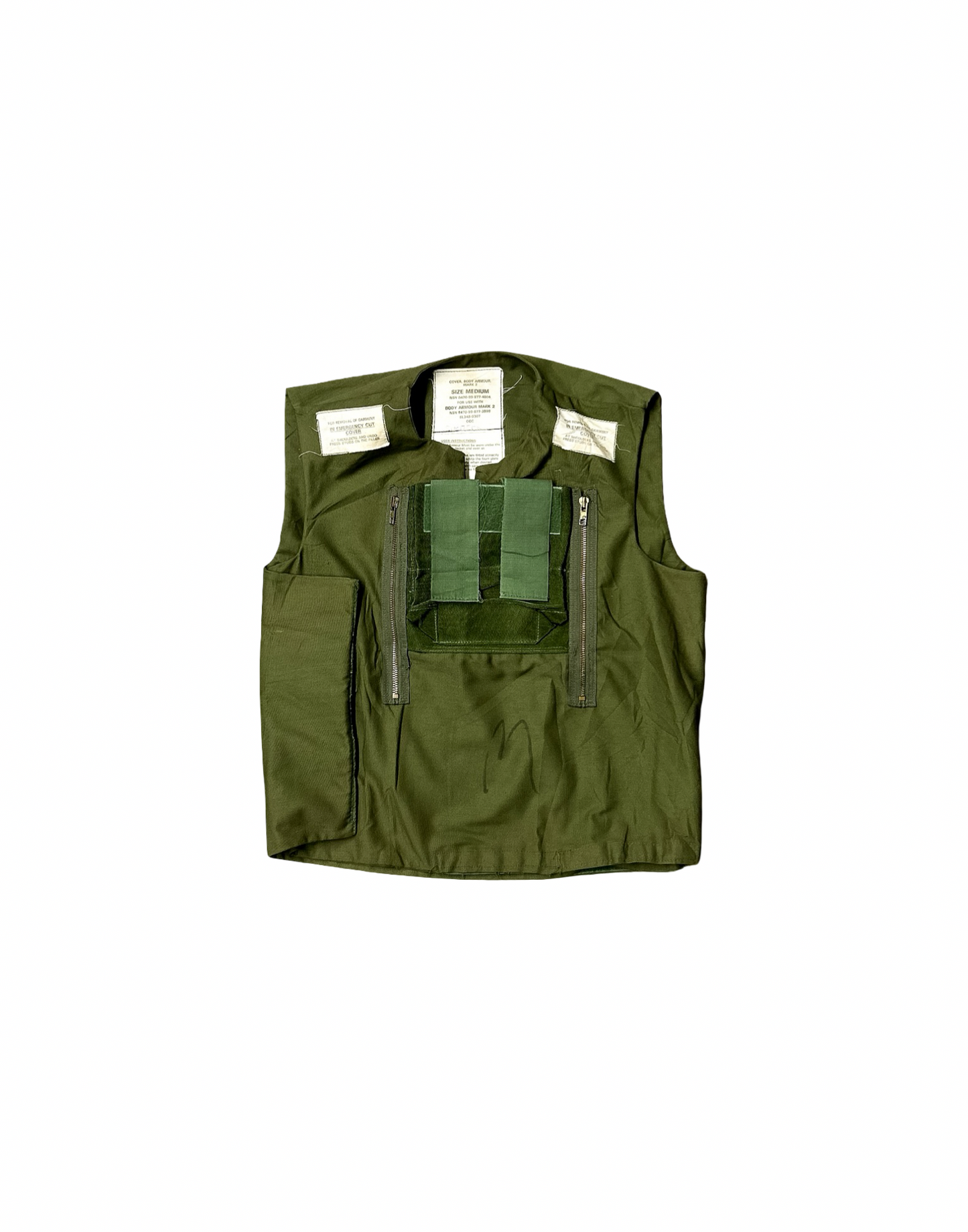 Vintage Military Body Armor Vest