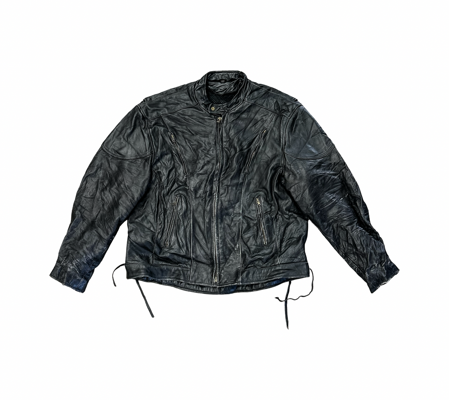 Vintage Oversized Leather Jacket