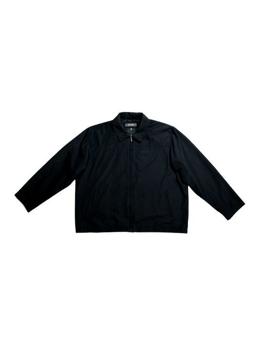 Vintage Oversized Nylon Work Jacket