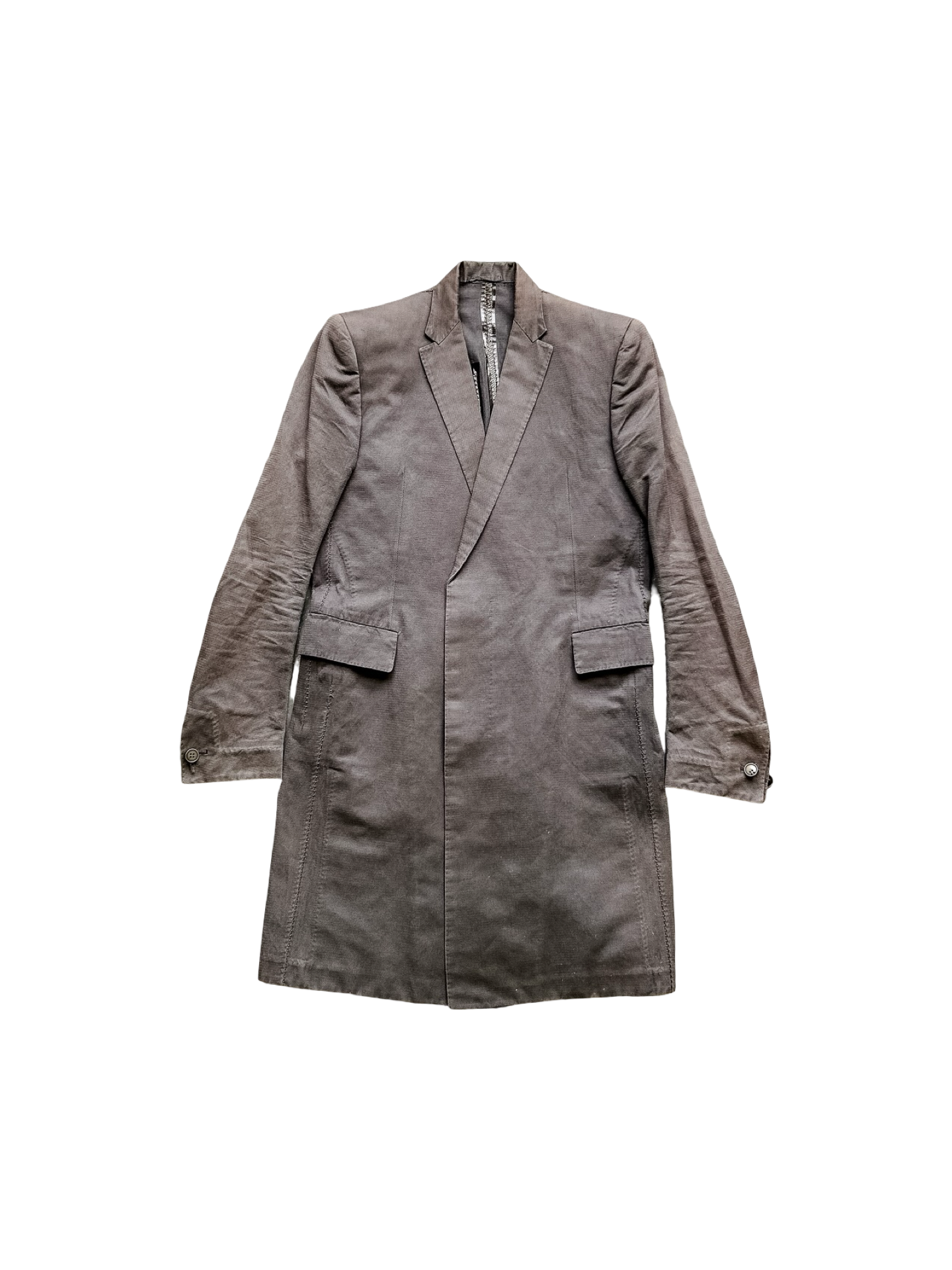 Carol Christian Poell Taped Seam Coat