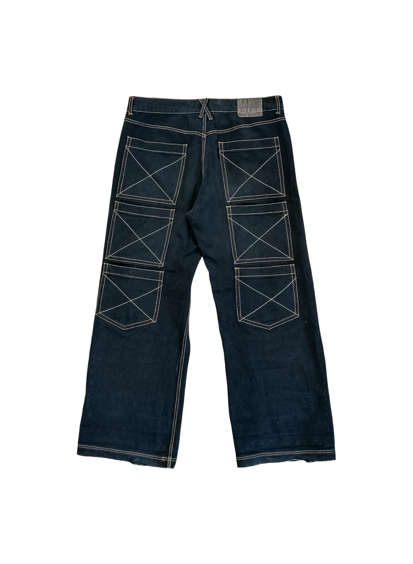 20471120 AW97 Multi-Pocket Denim