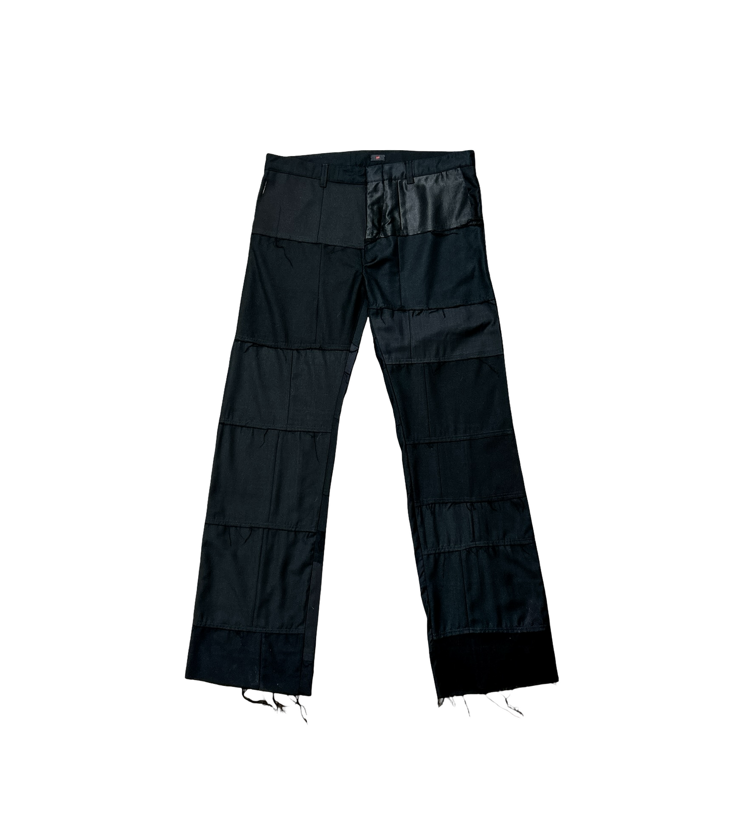 ANT/ANTI Patchwork Hem Pants