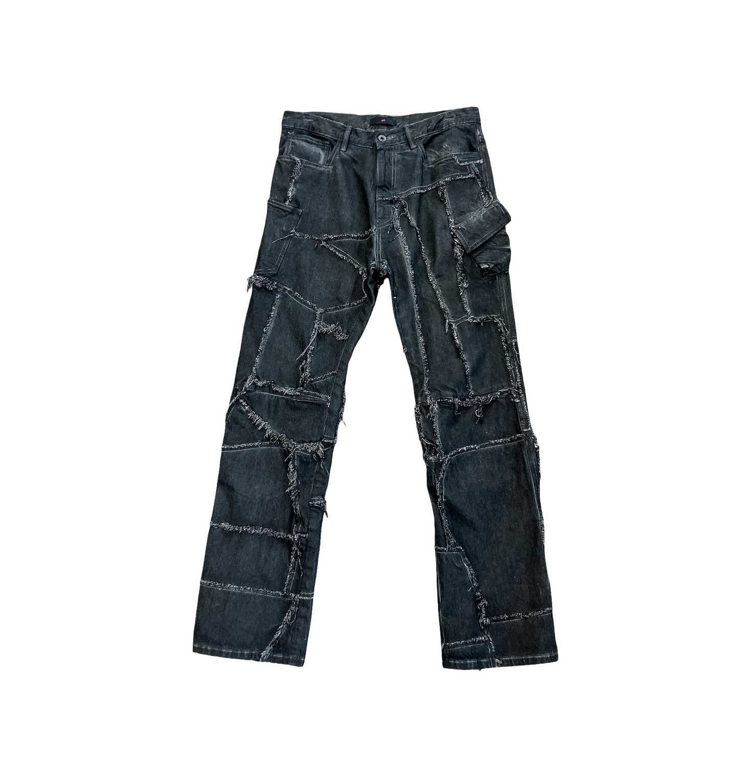 ANT/ANTI Scrap Light Cargo Denim