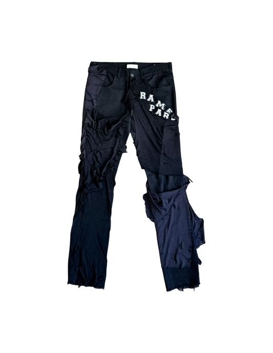 Alexander Digenova x ANT/ANTI T-Shirt Scrap Jeans