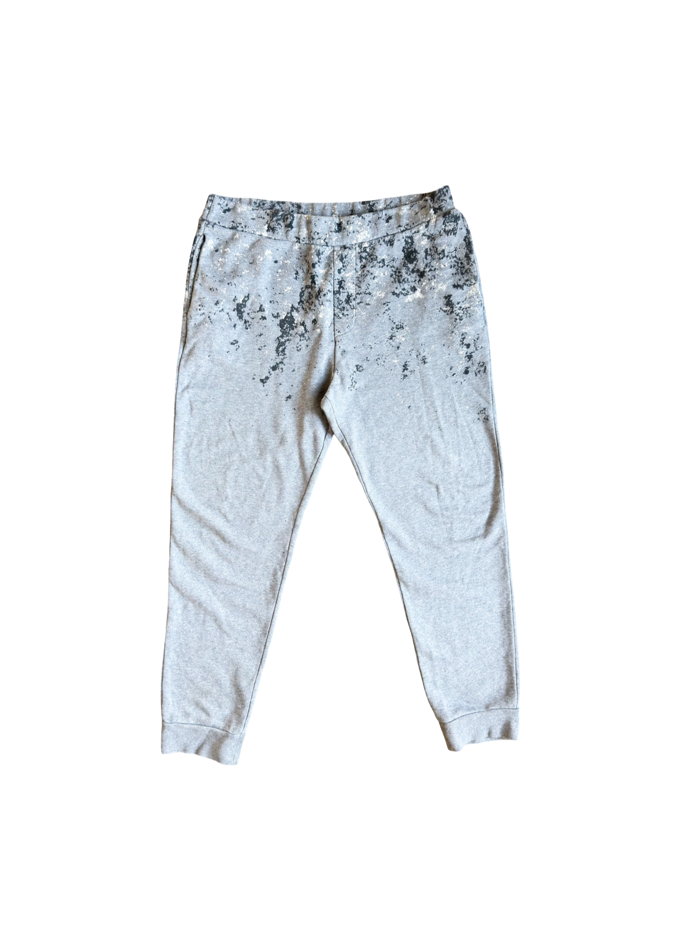 Balenciaga AW15 Paint Splatter Sweatpants