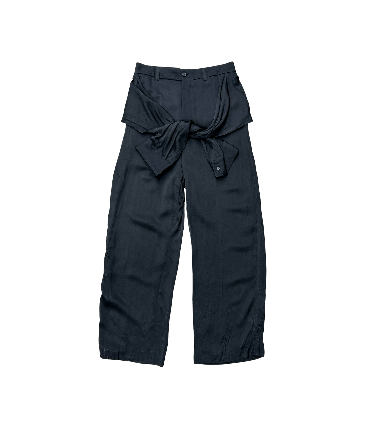 Balenciaga AW22 Wrap Sleeve Trousers
