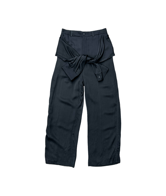 Balenciaga AW22 Wrap Sleeve Trousers