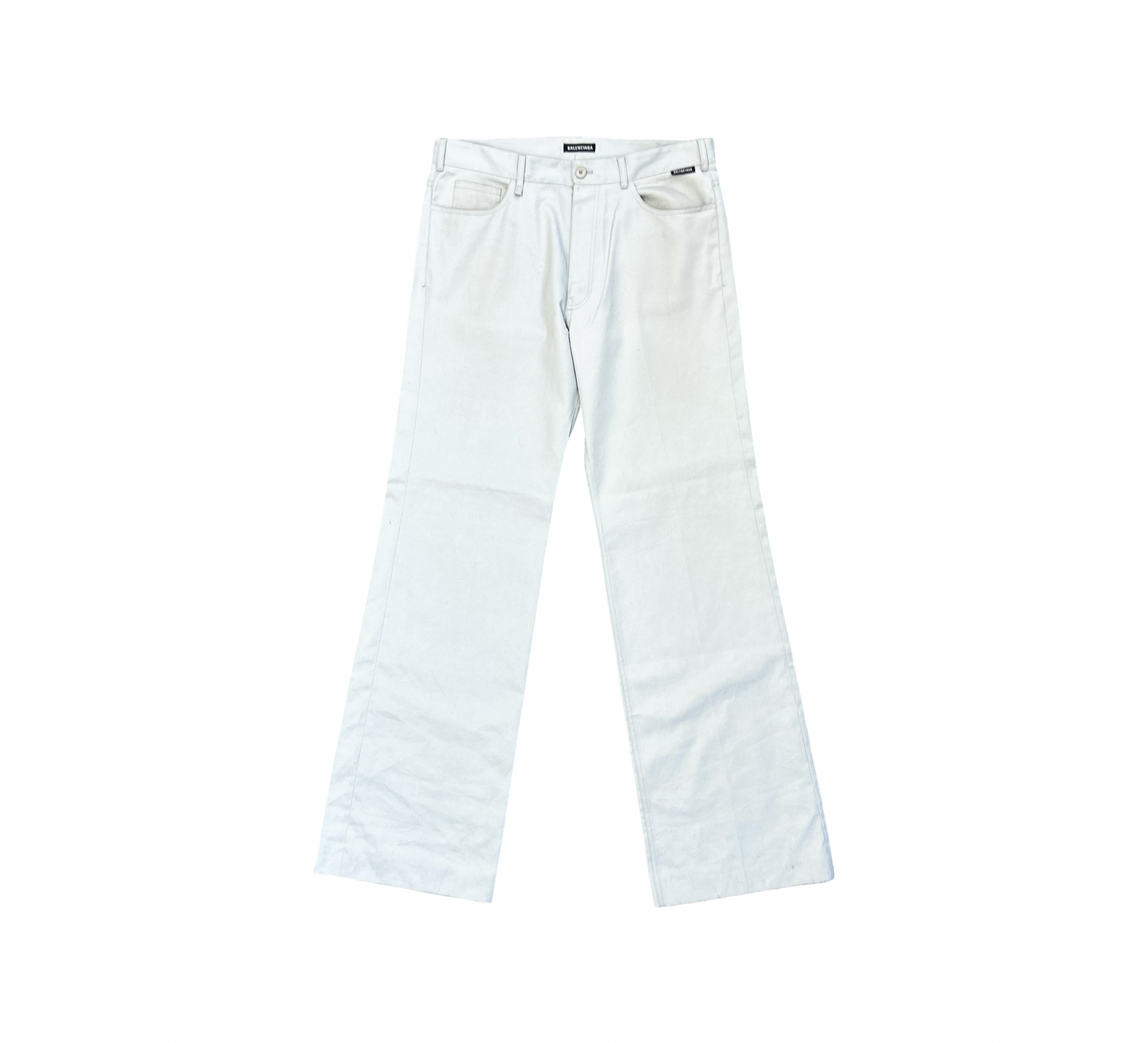 Balenciaga SS19 Grey Denim