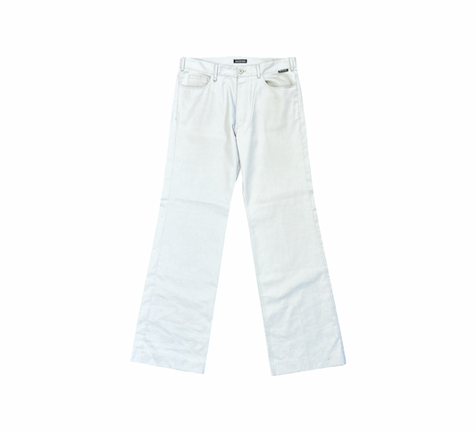 Balenciaga SS19 Grey Denim