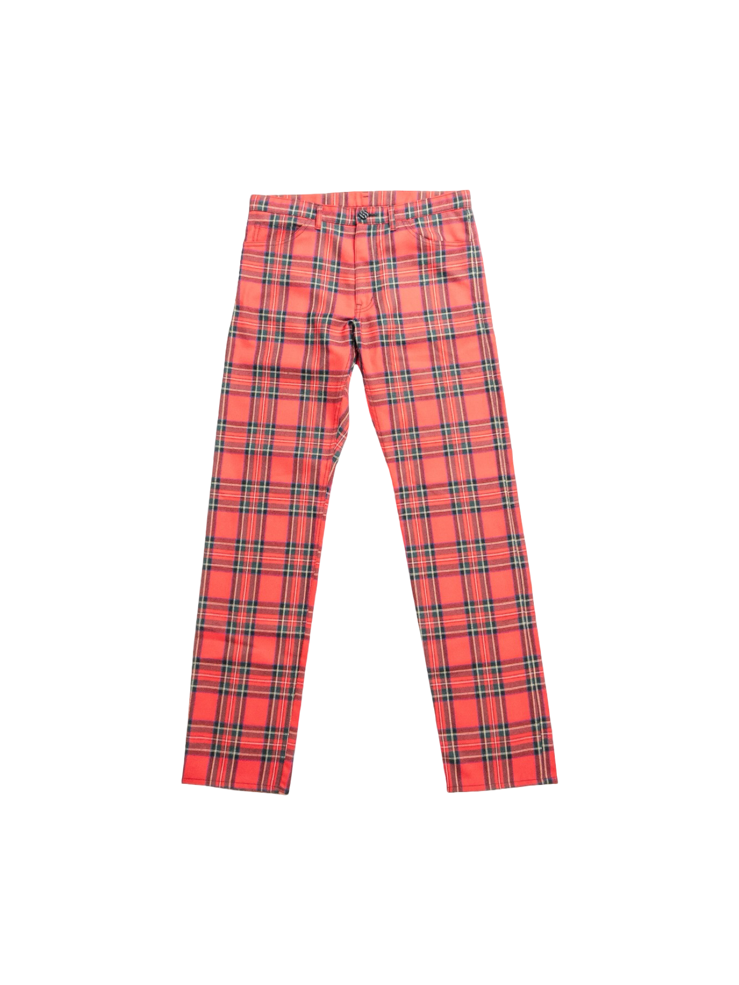 Comme Des Garçons Homme SS13 Wool Check Pants