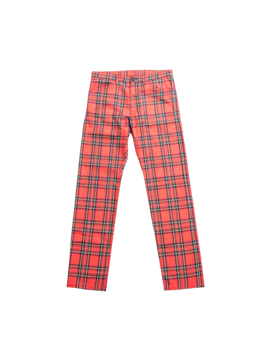 Comme Des Garçons Homme SS13 Wool Check Pants