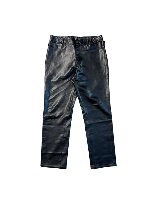 Dirk Bikkembergs 90's PVC Leather Pants