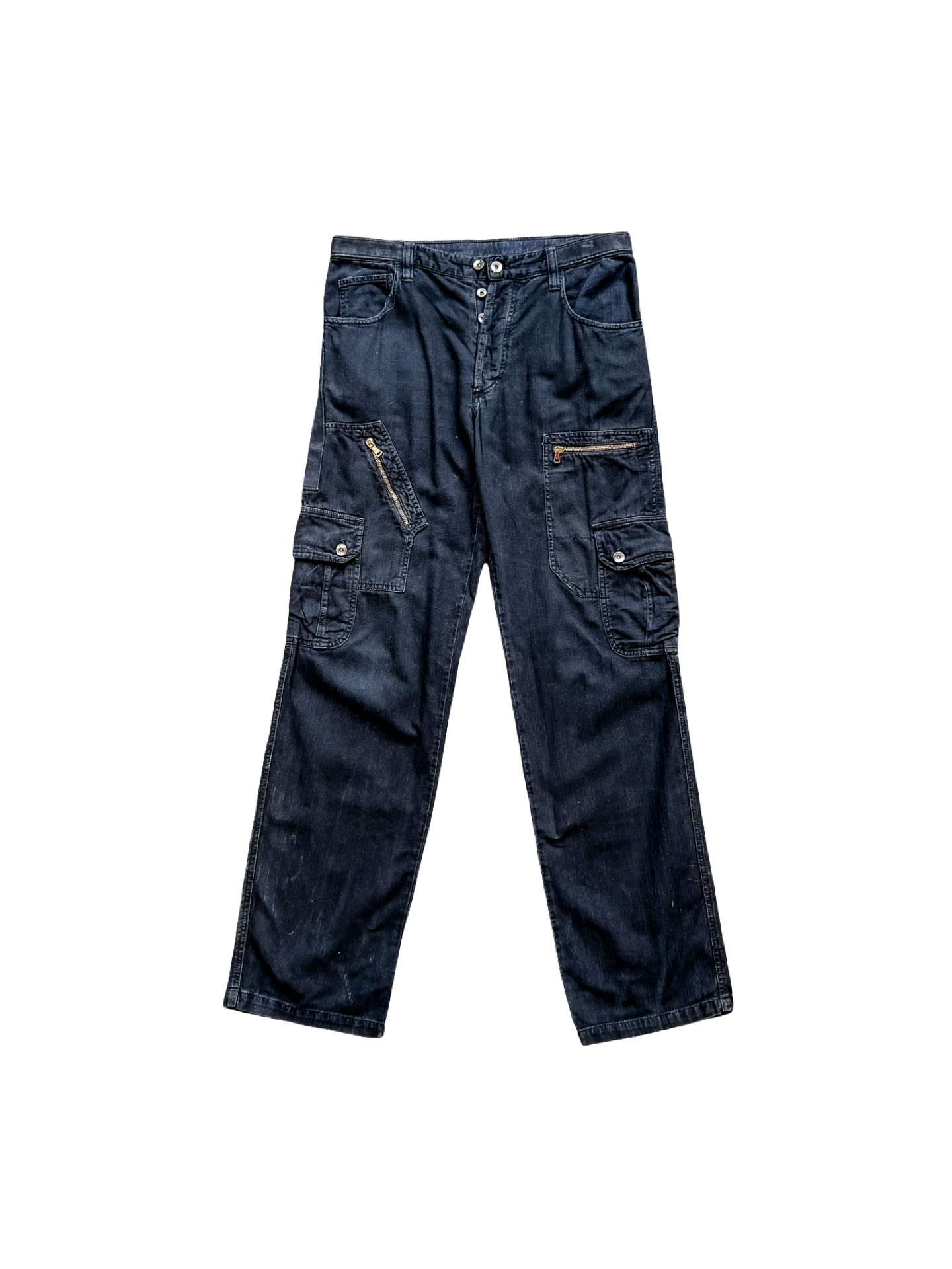 Dolce & Gabbana Vintage Love Affair Cargo Pants