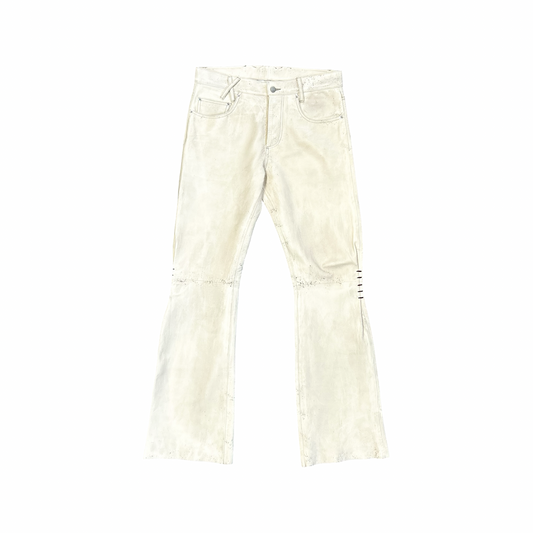 Enfants Riches Deprimes Distressed Leather Pants