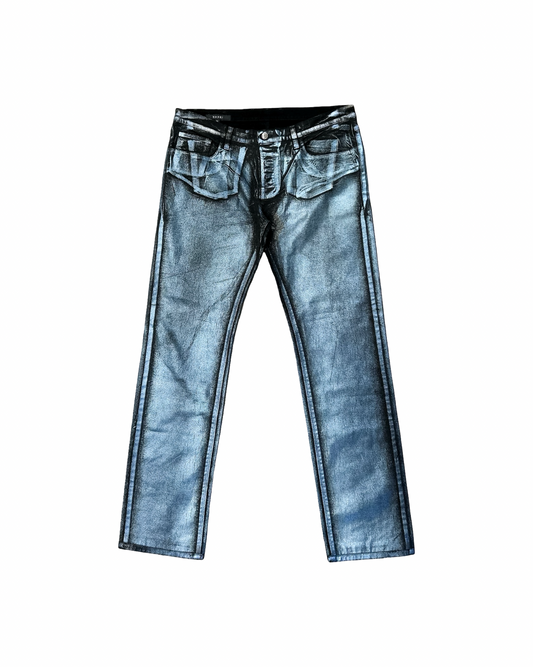Gucci AW09 Coated Denim
