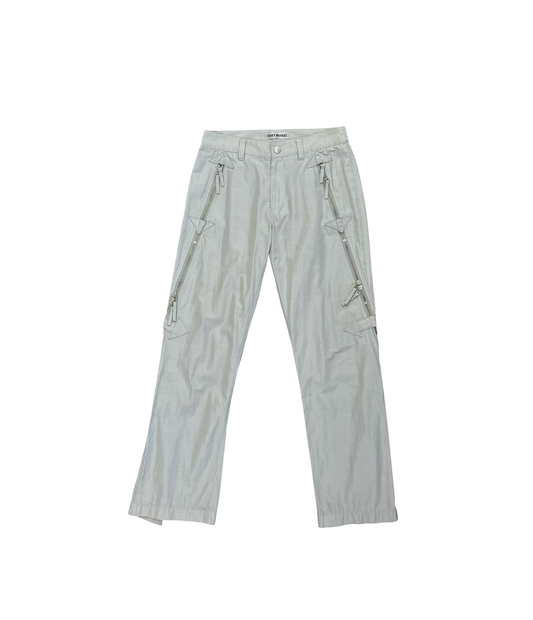 Issey Miyake SS08 Nylon Zipper Pants