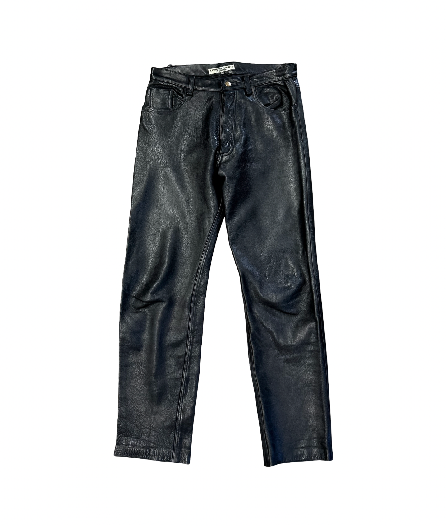 Katherine Hamnett London 90's Leather Pants