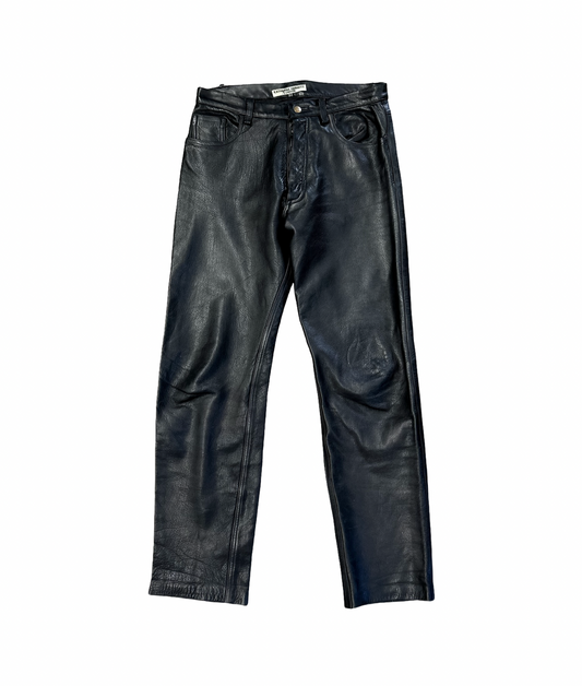 Katherine Hamnett London 90's Leather Pants