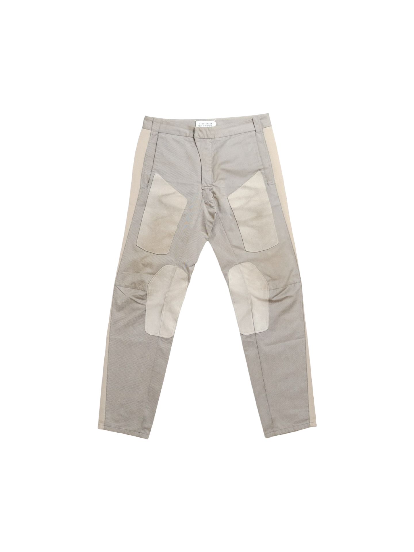 Maison Martin Margiela SS11 Leather Patchwork Pants