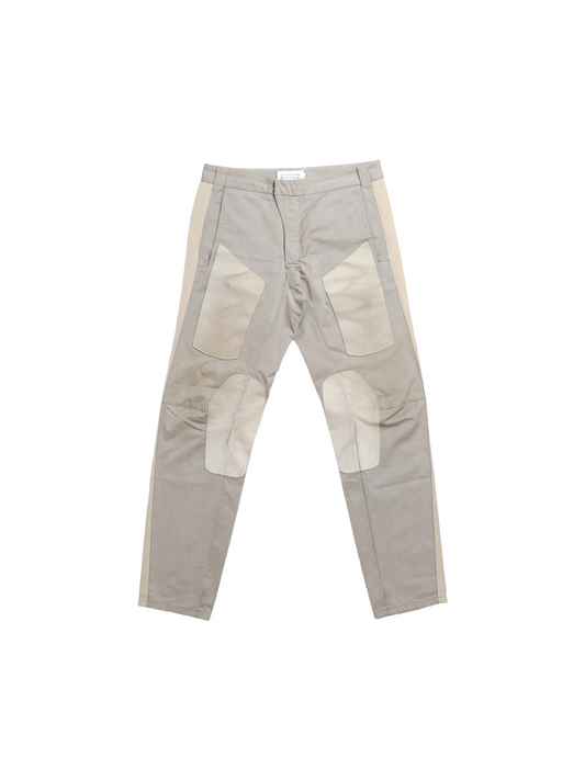 Maison Martin Margiela SS11 Leather Patchwork Pants