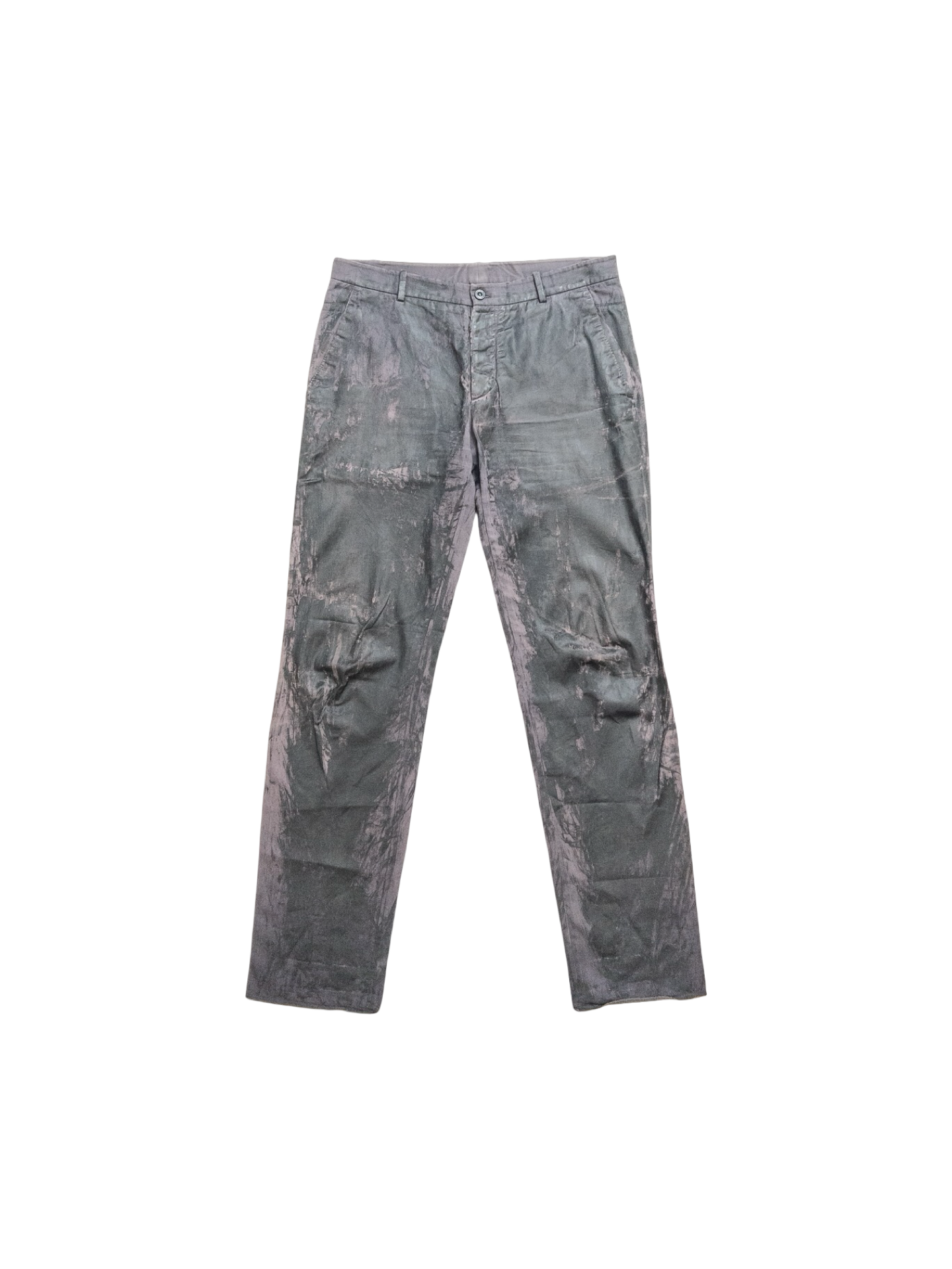 Maison Martin Margiela SS12 Coated Trousers