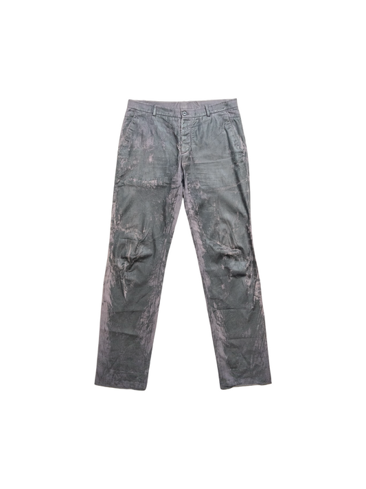 Maison Martin Margiela SS12 Coated Trousers