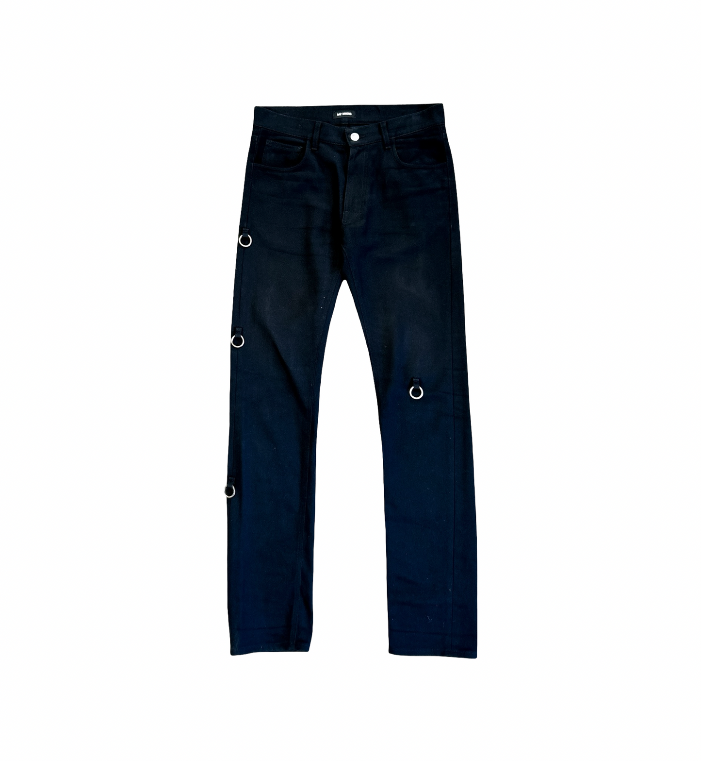 Raf Simons AW19 Iron Ring Denim