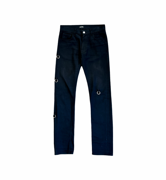 Raf Simons AW19 Iron Ring Denim