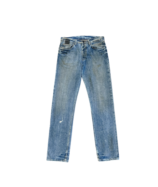 Rick Owens AW01 Dirty Slab Denim