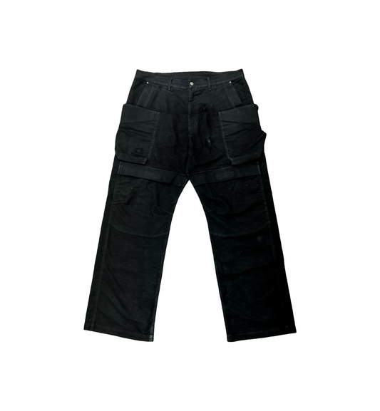 Rick Owens AW24 Cargo Jeans