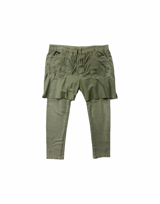 Rick Owens Early 2000's Layered Shorts