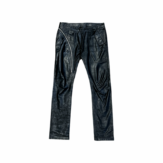Rick Owens SS15 Aircut Leather Pants