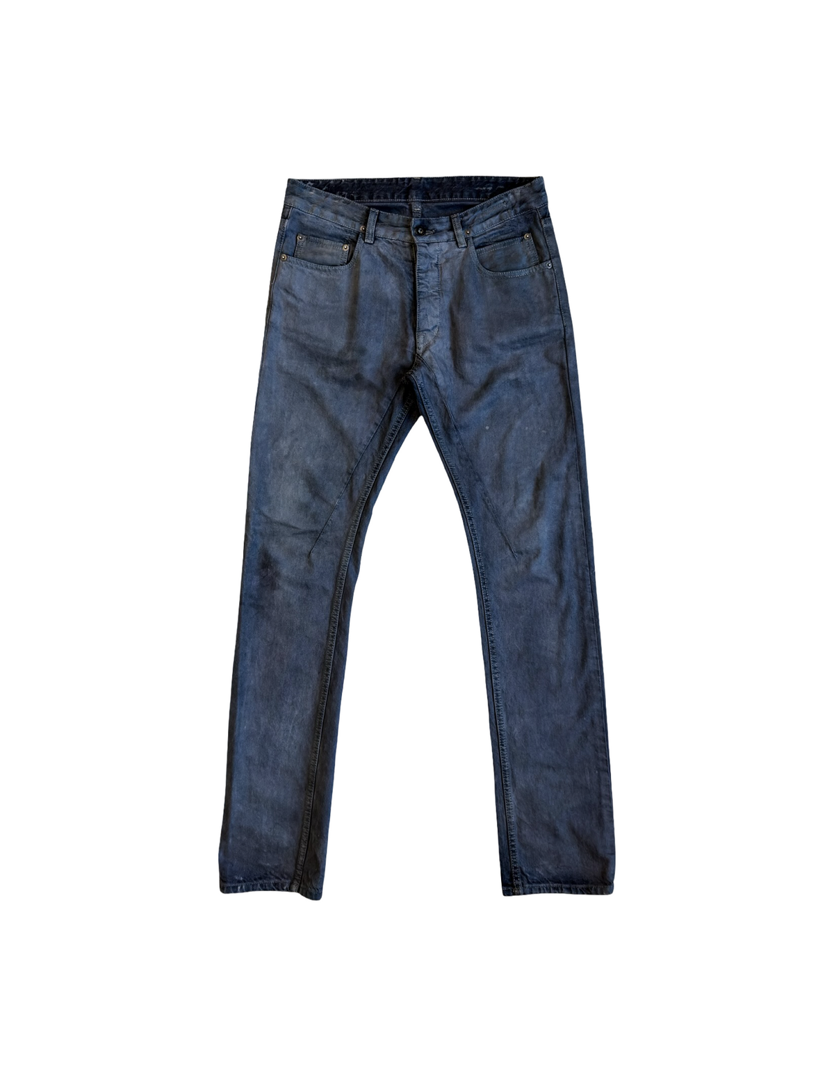Rick Owens SS17 Detroit Cut Hustler Denim