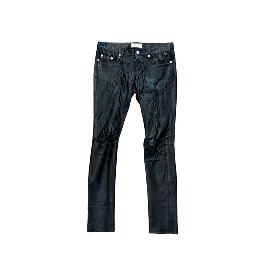 Saint Laurent SS14 Skinny Leather Pants