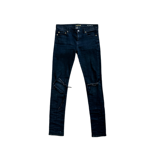 Saint Laurent SS16 D01 Distressed Jeans