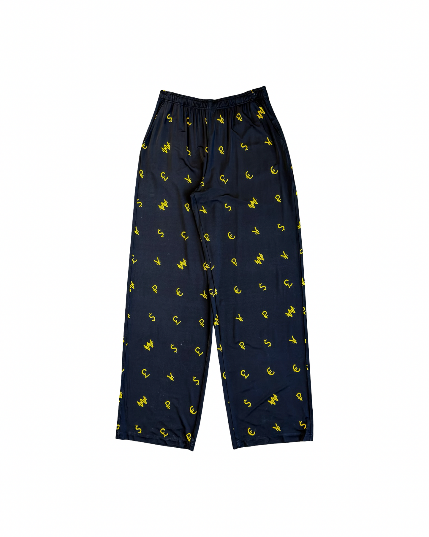 Vetements AW22 Currency Pajama Pants