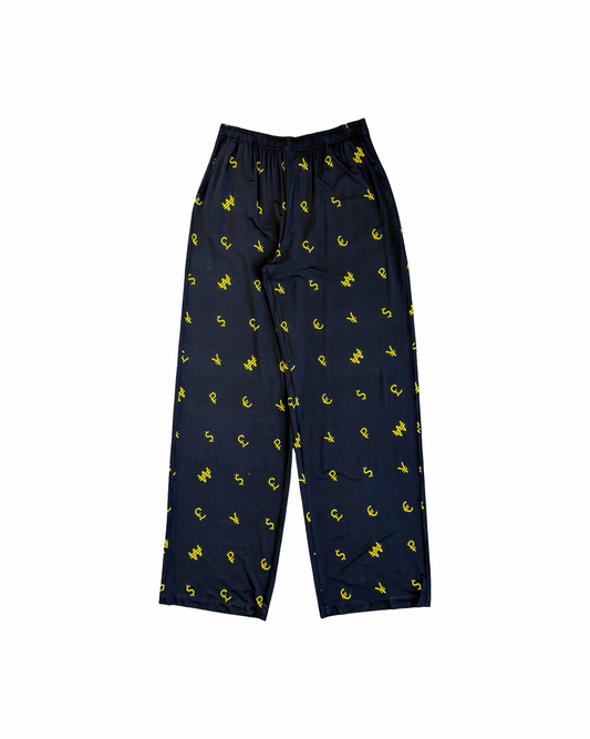 Vetements AW22 Currency Pajama Pants