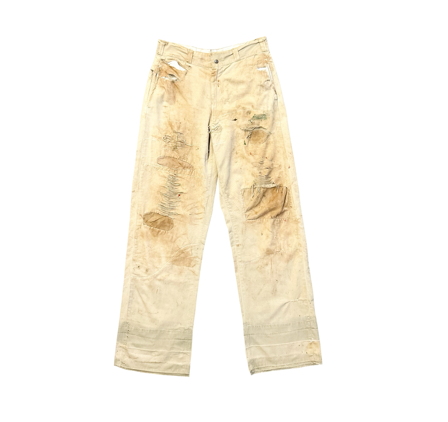 Vintage 60's Thrashed Denim
