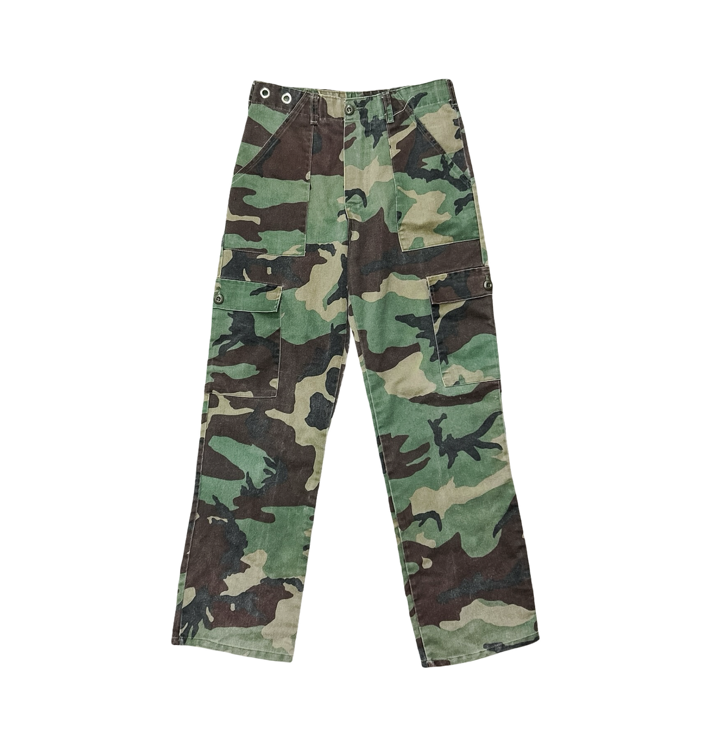 Vintage 90's Camo Cargo Pants