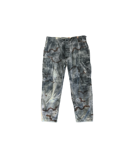 Vintage Painted Desert Camo Cargo Pants