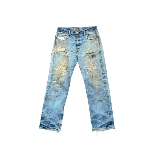 Vintage Distressed Jeans