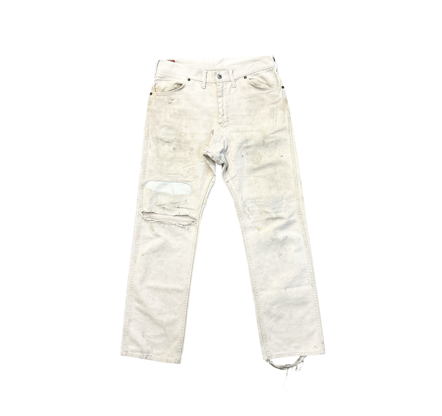 Vintage Distressed Reworked 50's Denim