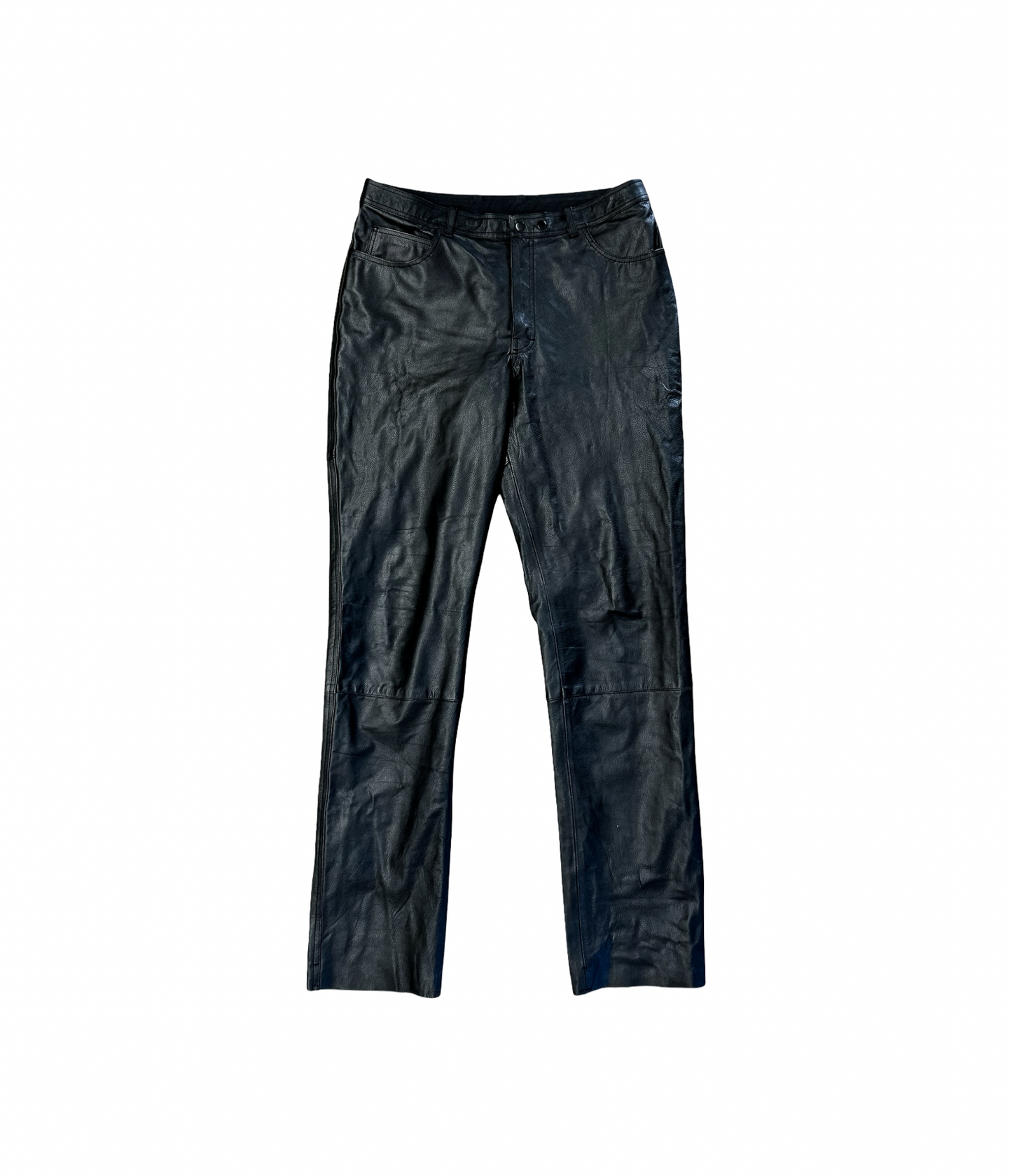 Vintage Leather Pants (34)