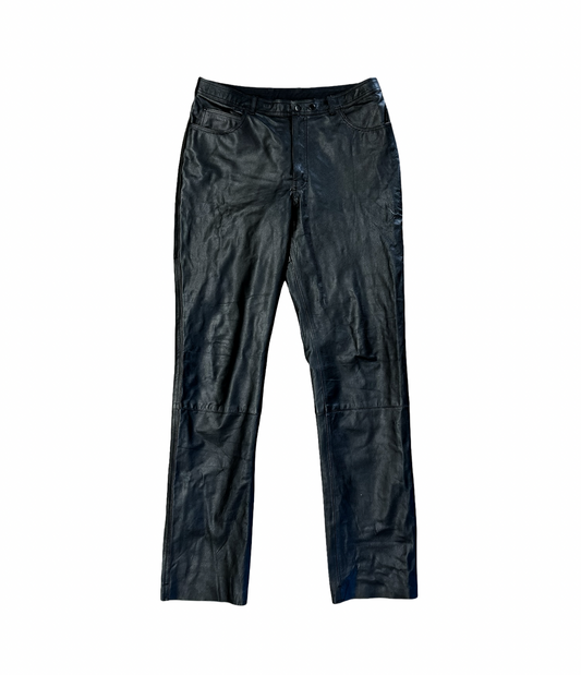 Vintage Leather Pants (34)