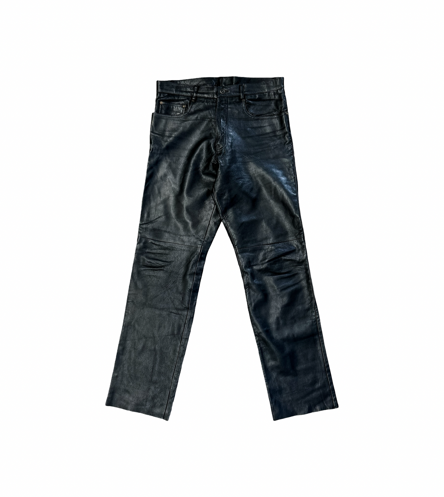 Vintage Leather Pants (36)