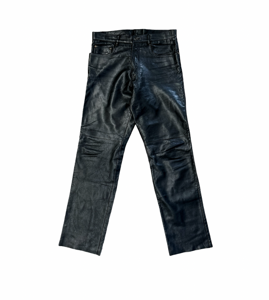 Vintage Leather Pants (36)