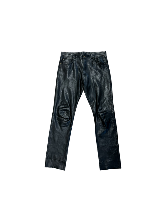Vintage Leather Pants (38)