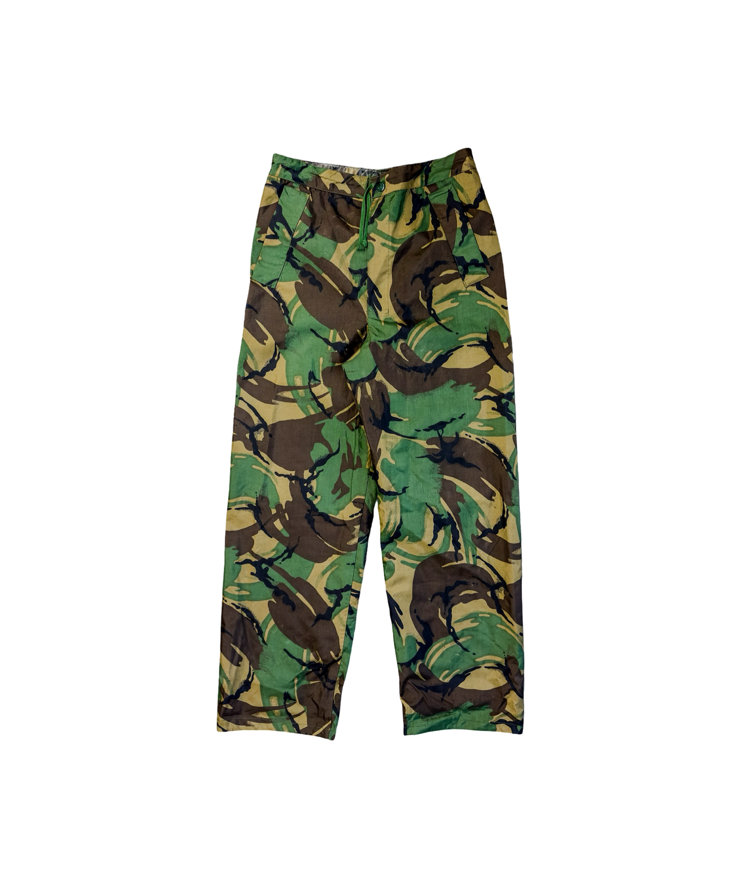 Vintage PVC Camo Pants
