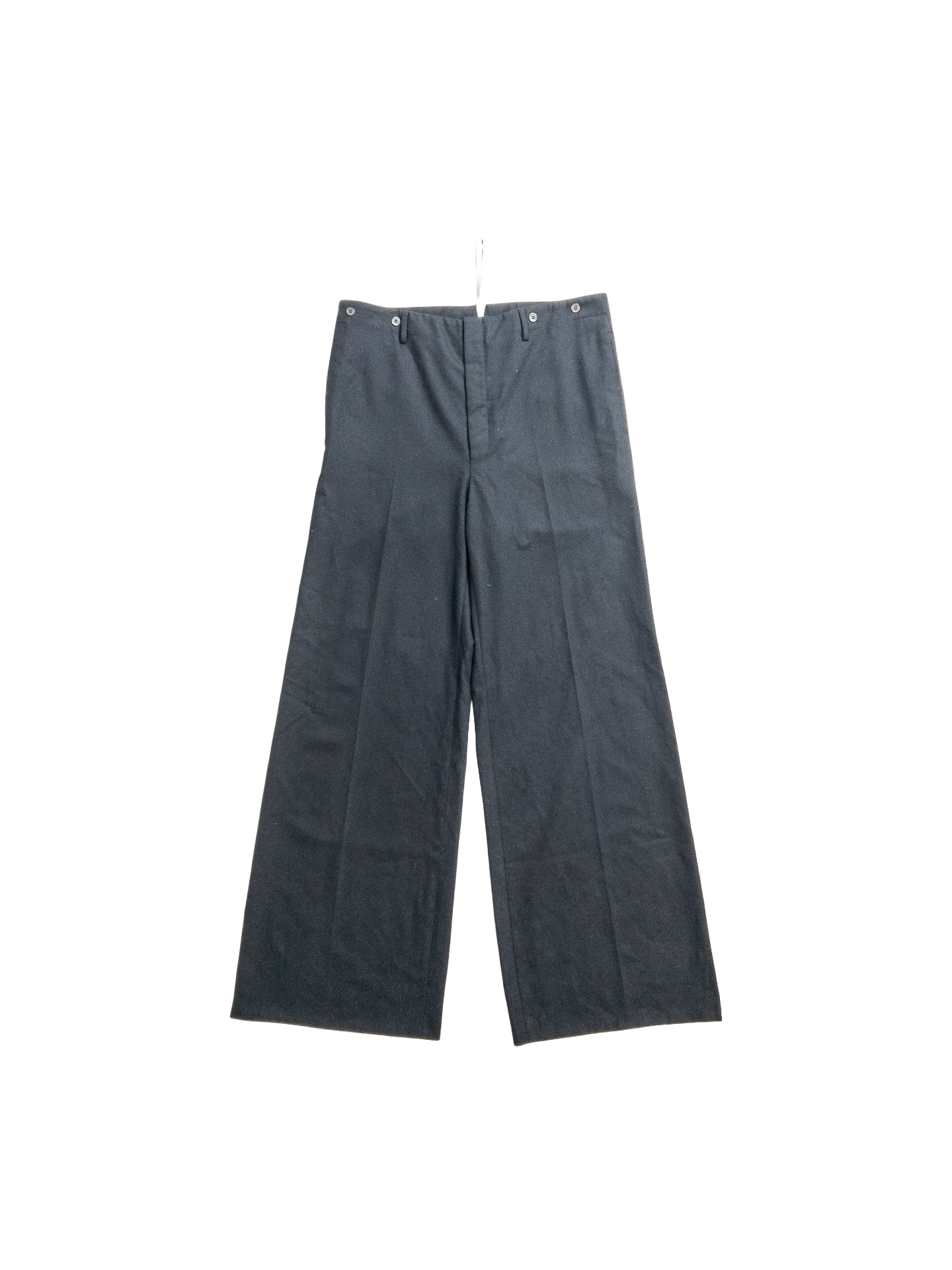 Yves Saint Laurent Rive Gauche by Tom Ford Wide Wool Trousers