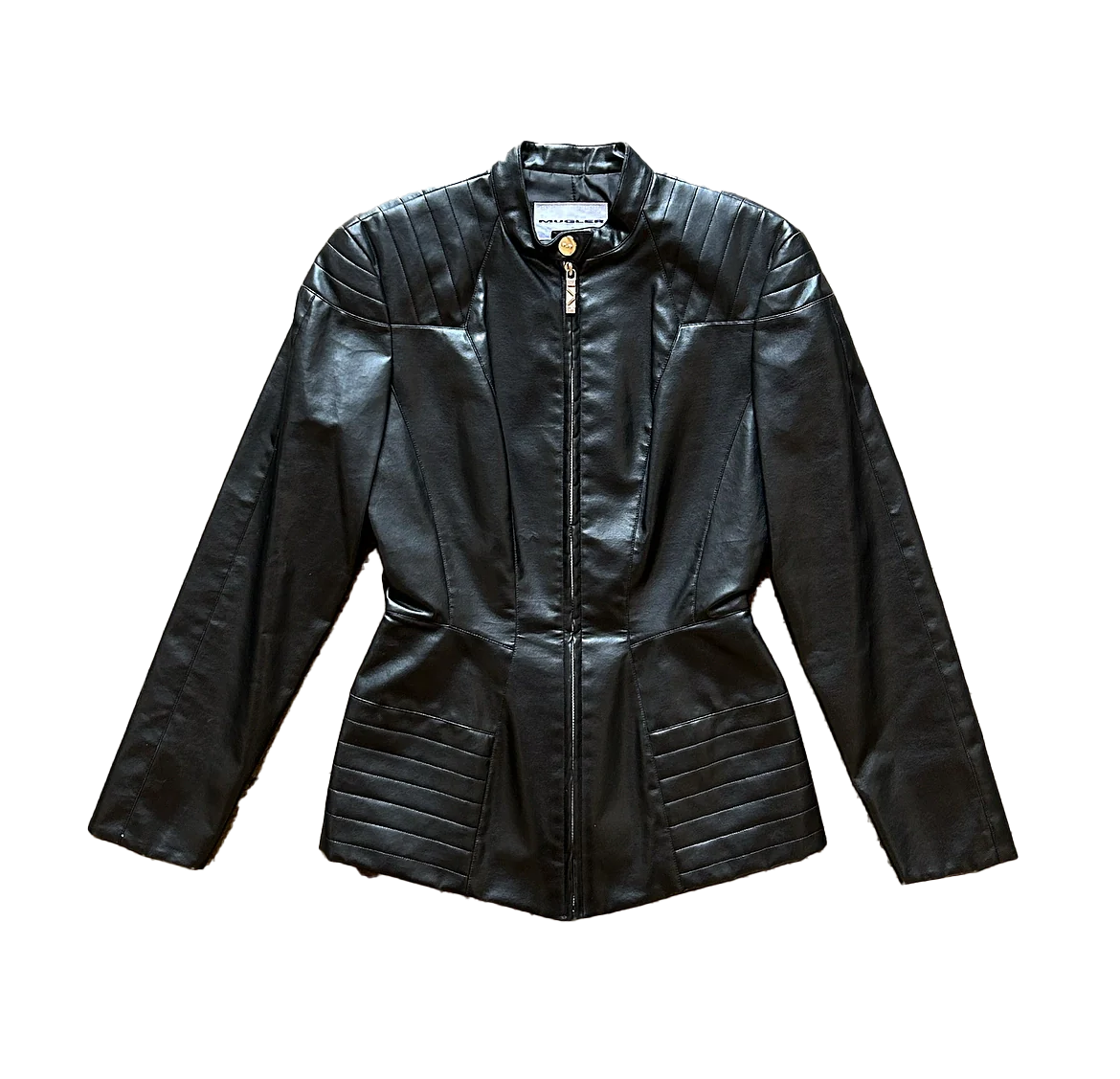 Thierry Mugler 90's PVC Jacket